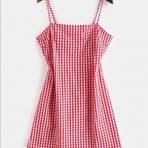 NEW!!! With tags. Red and white dress! Very cute!